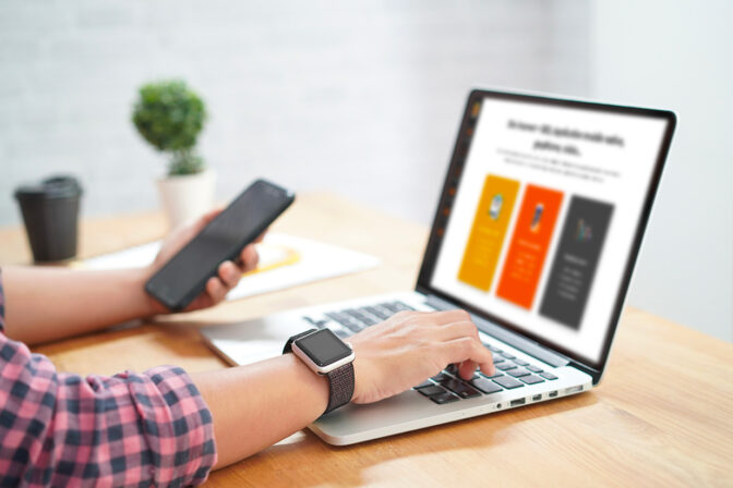Site Vitrine - E-com'unik